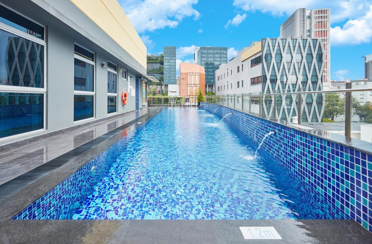 Ibis Budget Singapore Clarke Quay Eksteriør billede