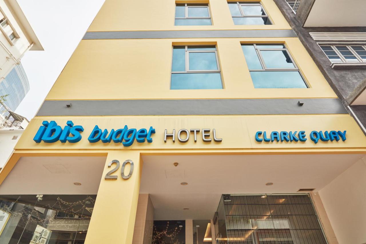 Ibis Budget Singapore Clarke Quay Eksteriør billede
