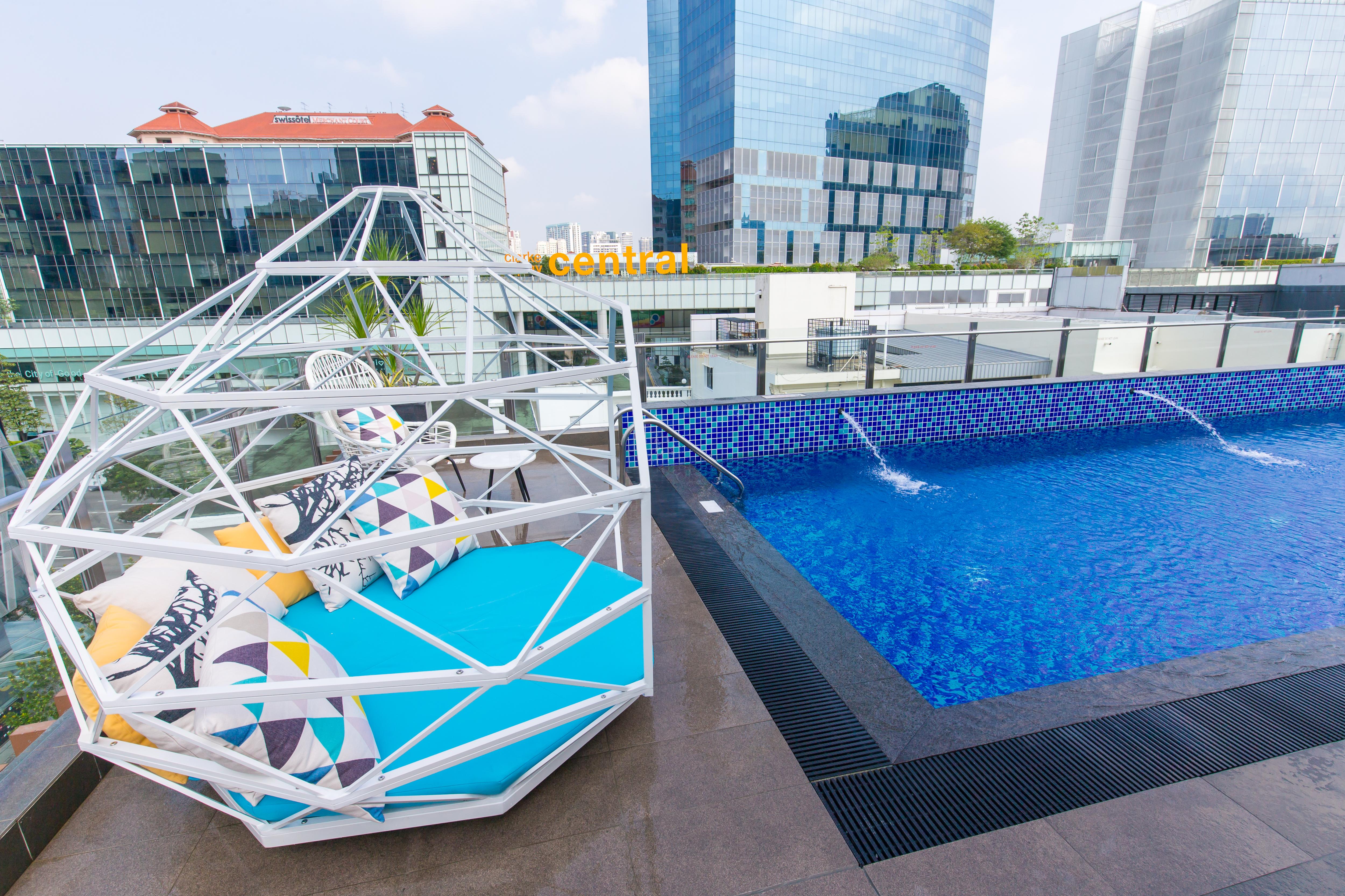 Ibis Budget Singapore Clarke Quay Eksteriør billede
