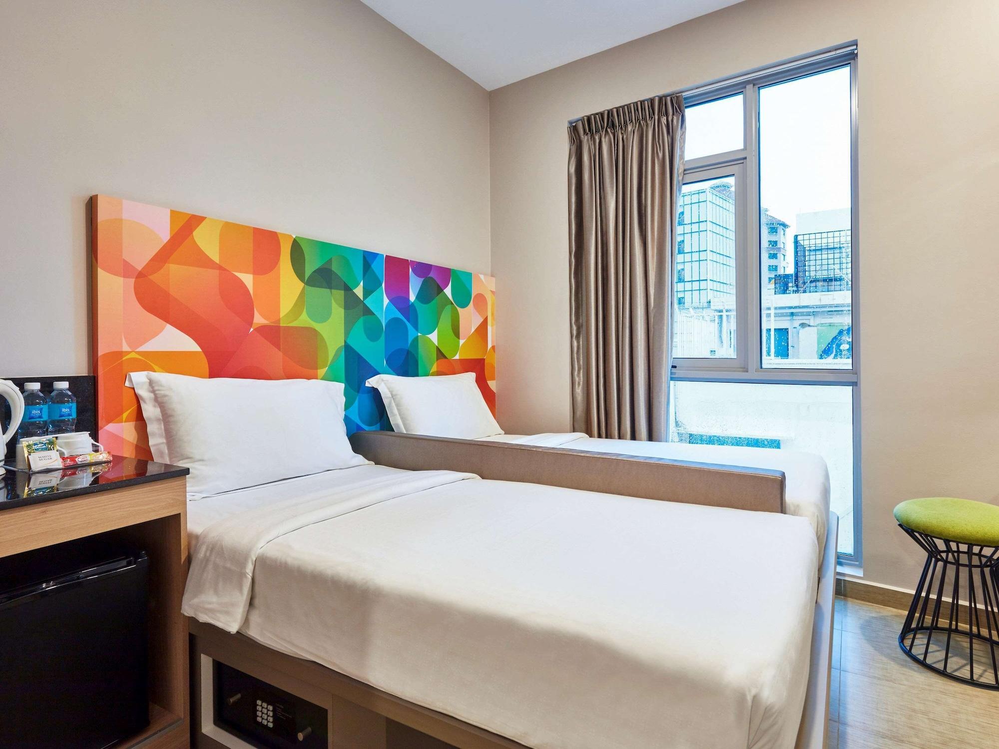 Ibis Budget Singapore Clarke Quay Eksteriør billede