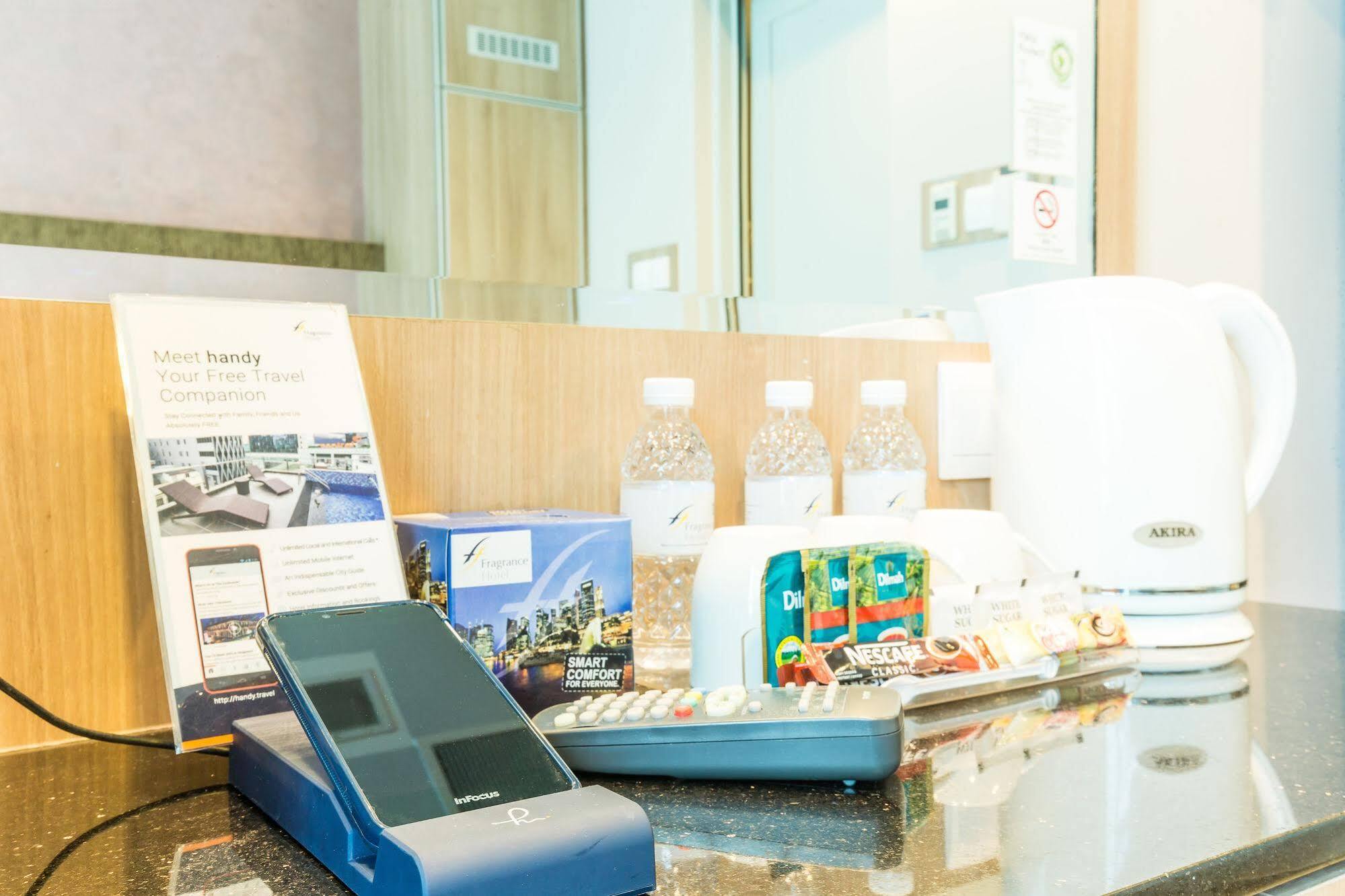 Ibis Budget Singapore Clarke Quay Eksteriør billede